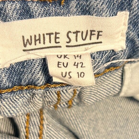 White Stuff, Wide-Leg Jeans, Size 10 - Picture 4 of 4
